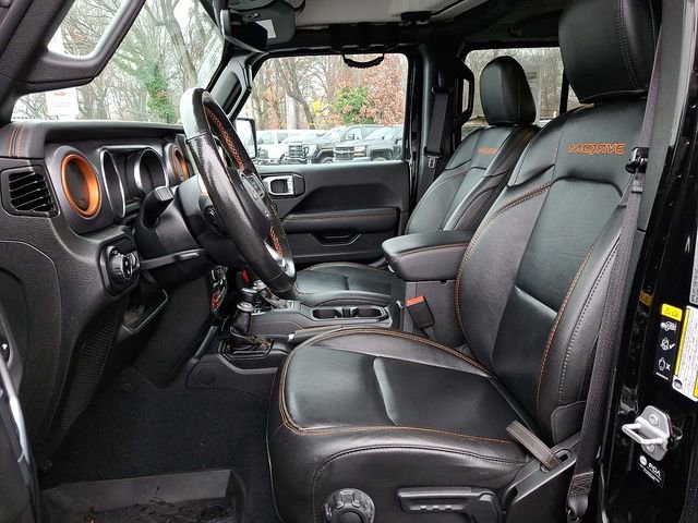 Used 2022 Jeep Gladiator Mojave w/ Cold Weather Group image 14