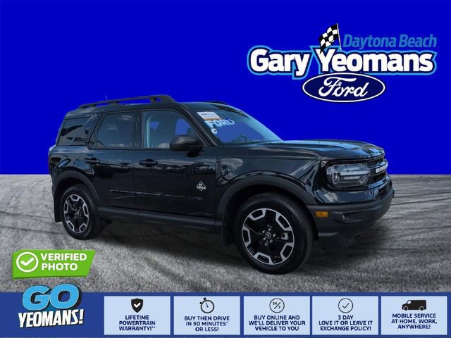 Certified 2023 Ford Bronco Sport Outer Banks w/ Tech Package AWD/4WD image 7