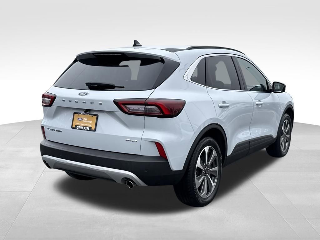 Certified 2025 Ford Escape Platinum image 2