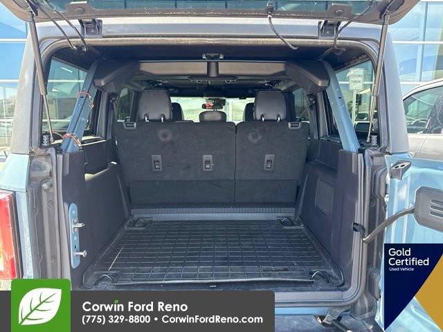 Certified 2023 Ford Bronco Wildtrak AWD/4WD image 9