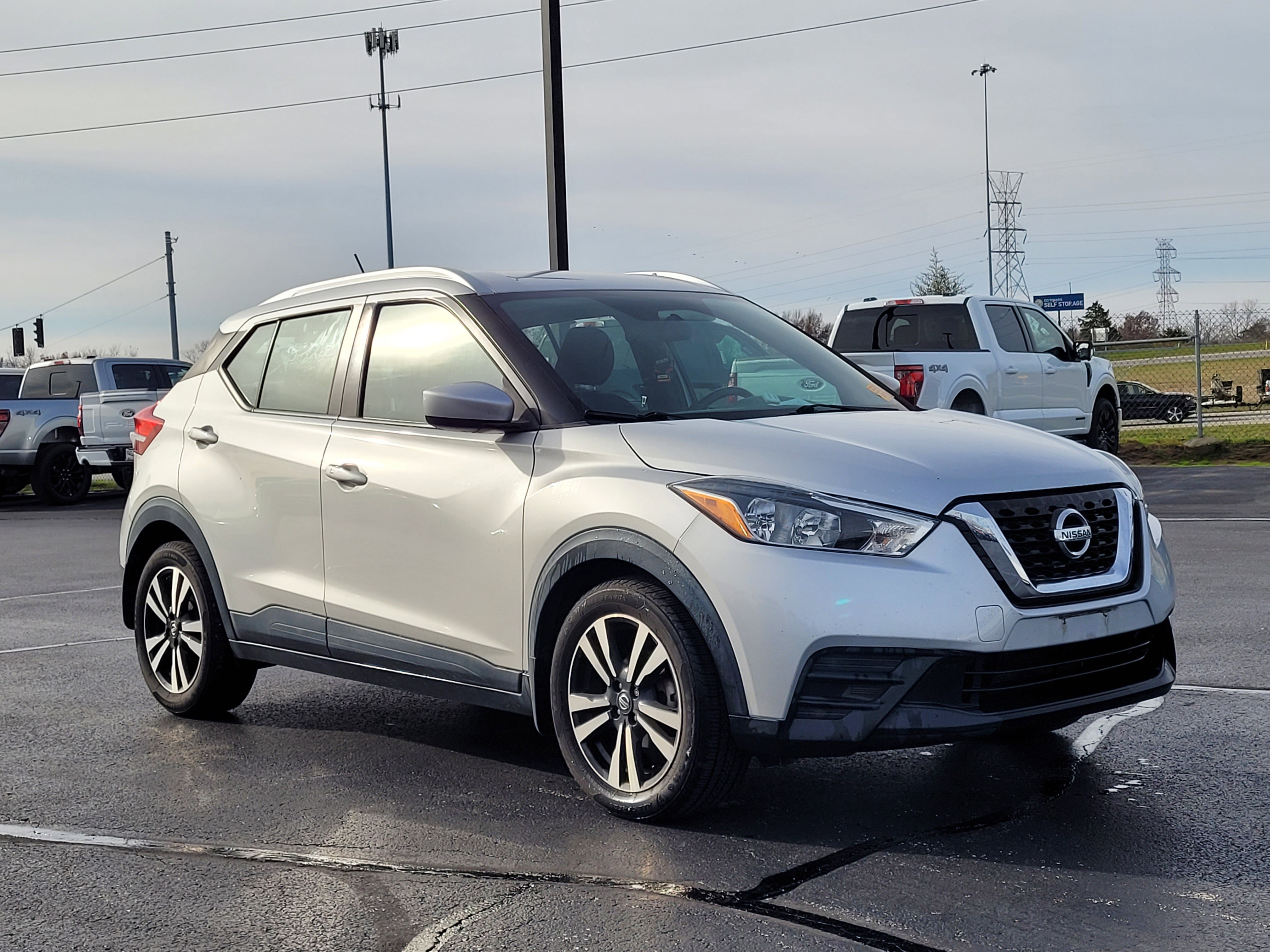 Used 2018 Nissan Kicks SV