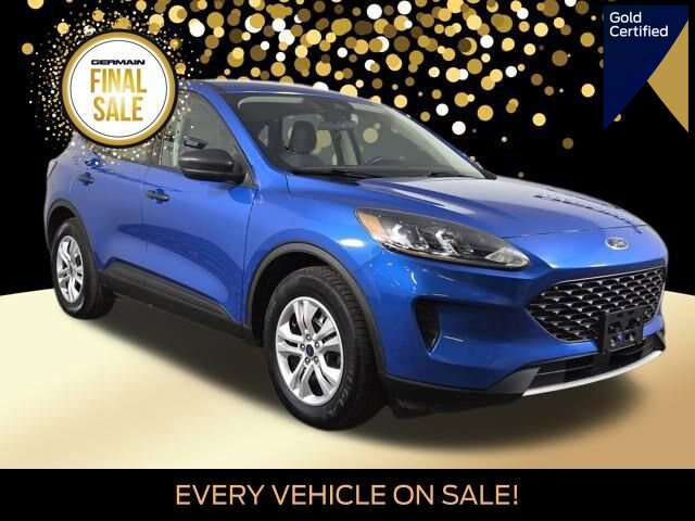 Certified 2020 Ford Escape S