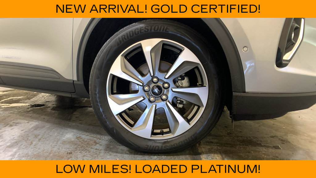 Certified 2023 Ford Escape Platinum w/ Premium Technology Package AWD/4WD image 9