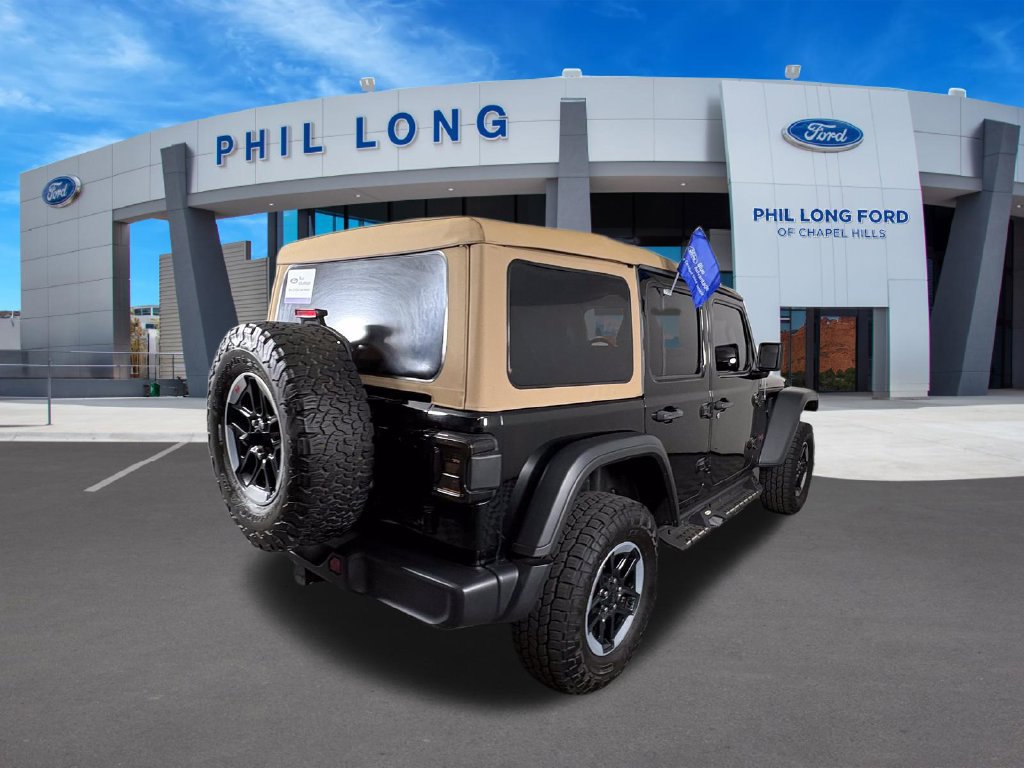 Used 2020 Jeep Wrangler Unlimited Rubicon w/ Cold Weather Group AWD/4WD image 5