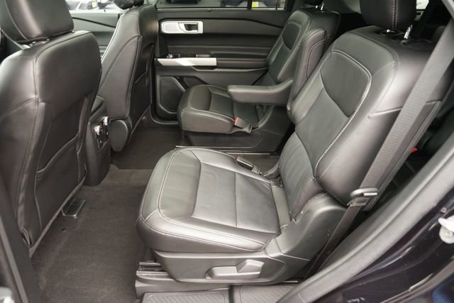 Certified 2023 Ford Explorer Limited w/ Limited Technology Package RWD image 13