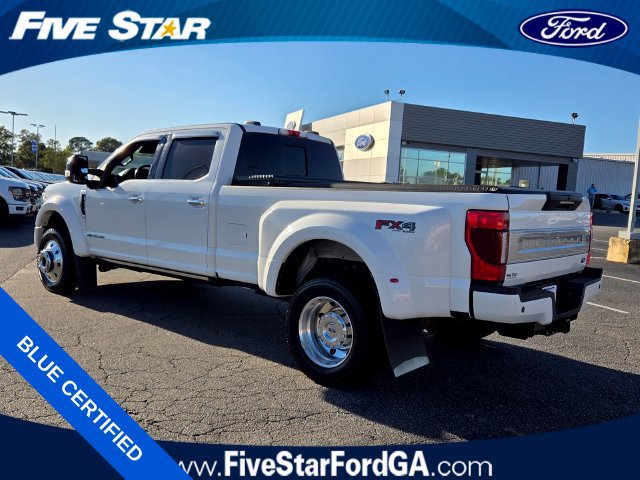 Certified 2021 Ford F450 Platinum w/ FX4 Off-Road Package AWD/4WD image 5