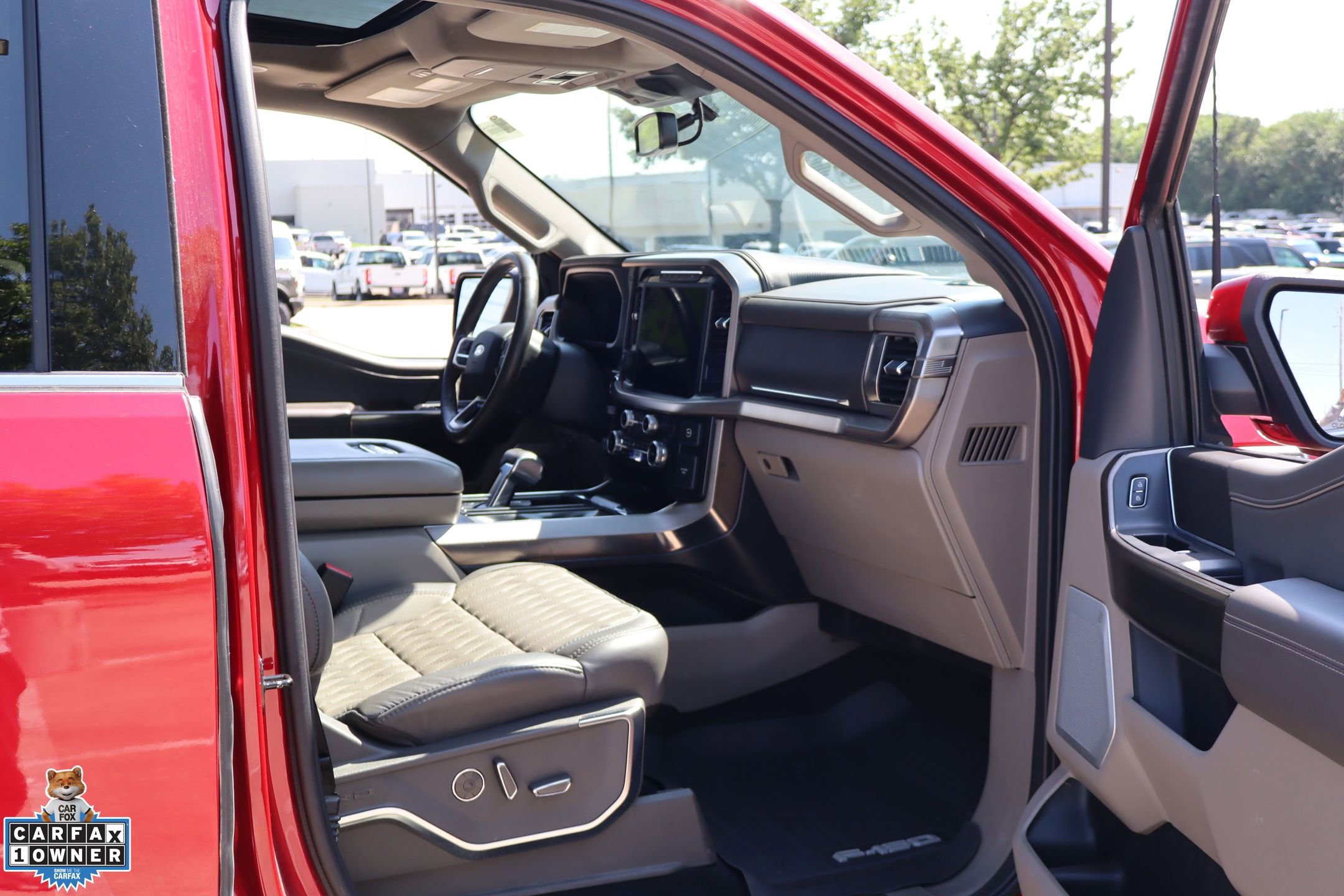 Certified 2024 Ford F150 Platinum w/ Equipment Group 703A Plus AWD/4WD image 28