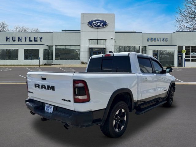 Used 2022 RAM 1500 Rebel w/ Rebel Level 2 Equipment Group AWD/4WD image 4