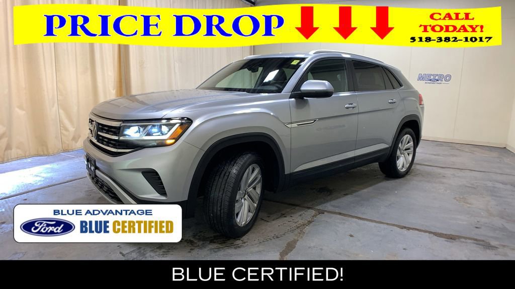Used 2023 Volkswagen Atlas Cross Sport SE AWD/4WD image 2