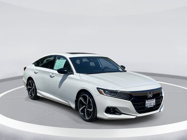 Used 2022 Honda Accord Sport image 1