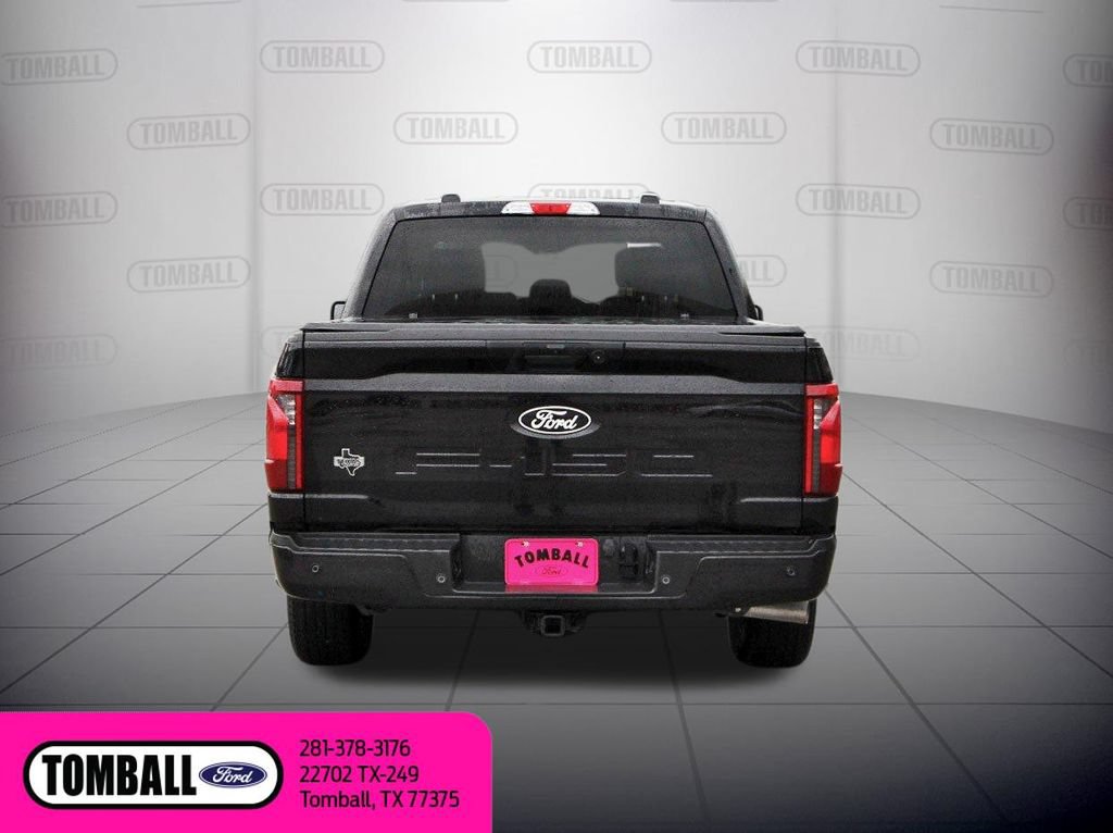 Certified 2024 Ford F150 XLT w/ XLT Black Appearance Package RWD image 7