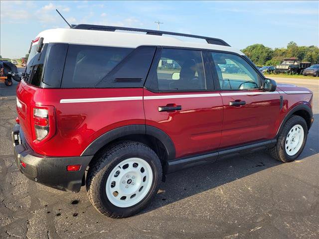 Certified 2026 Ford Bronco Sport Heritage AWD/4WD image 6