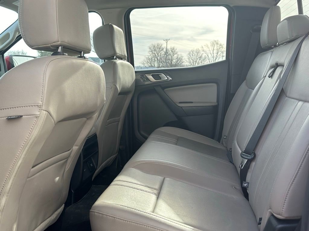 Certified 2021 Ford Ranger Lariat w/ Equipment Group 501A High image 12