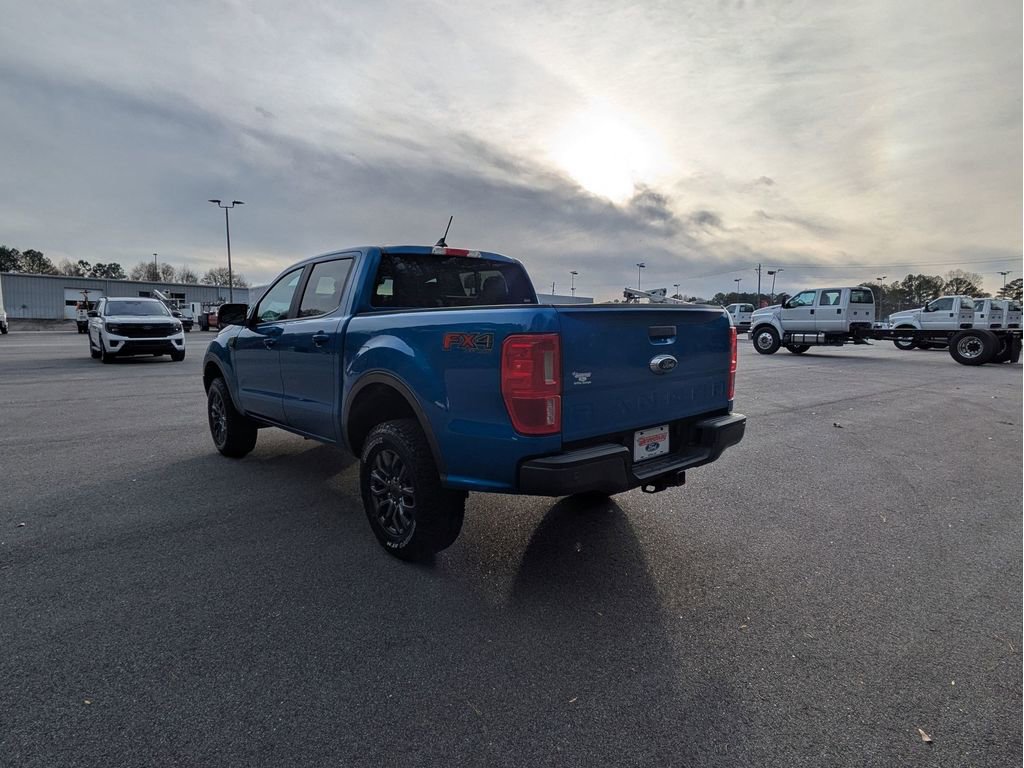 Certified 2022 Ford Ranger Lariat w/ Equipment Group 501A High image 11