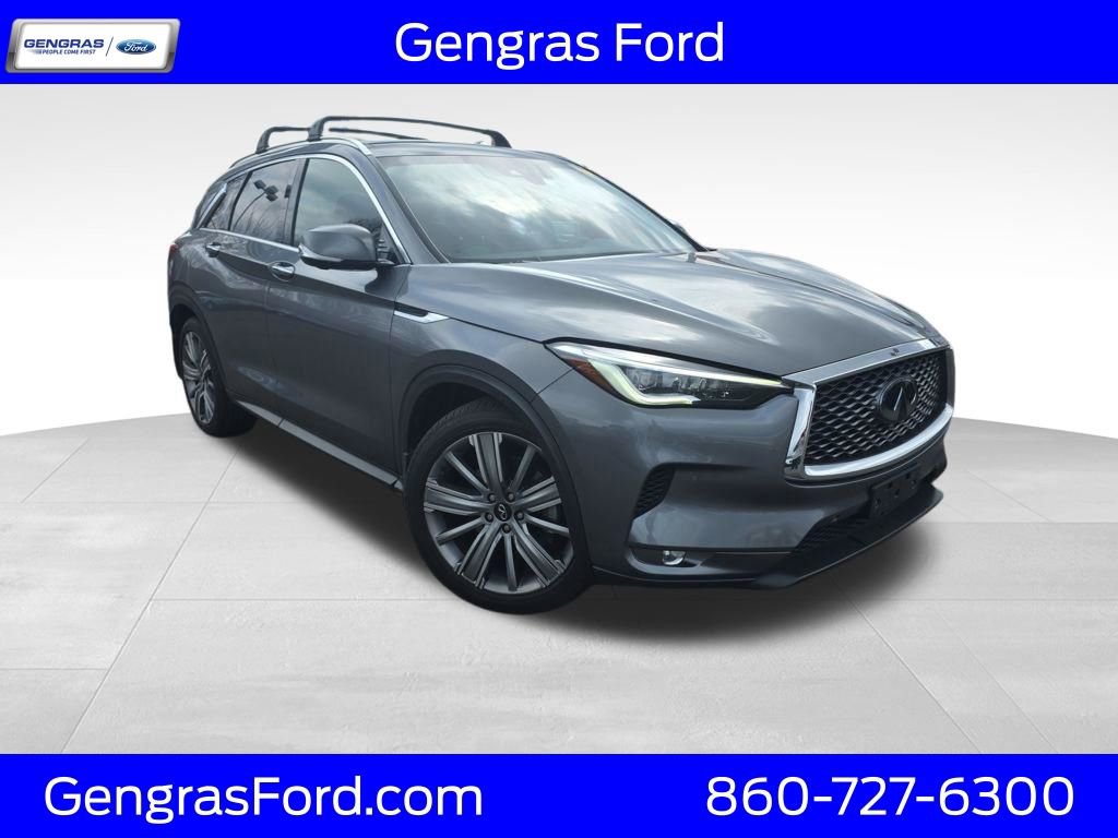 Used 2021 INFINITI QX50 Sensory