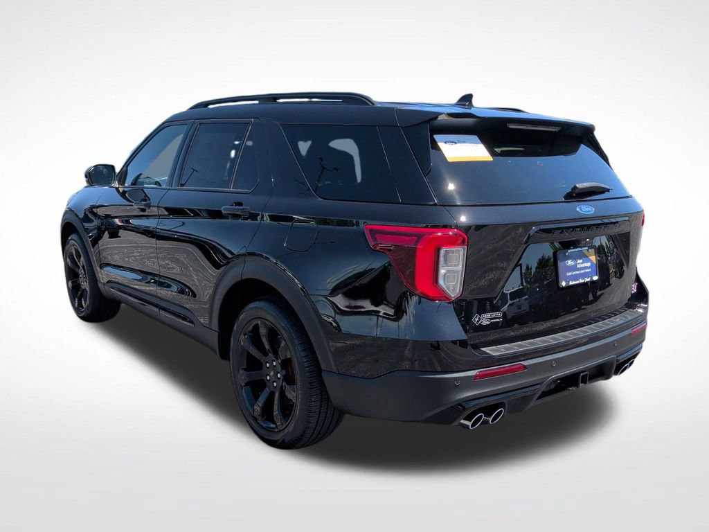 Certified 2023 Ford Explorer ST w/ Equipment Group 401A AWD/4WD image 5