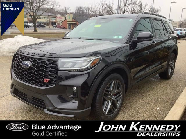Certified 2025 Ford Explorer ST