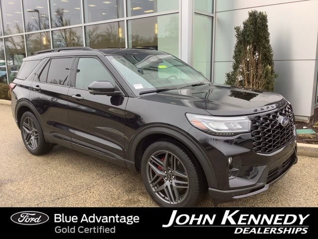Certified 2025 Ford Explorer ST AWD/4WD image 1