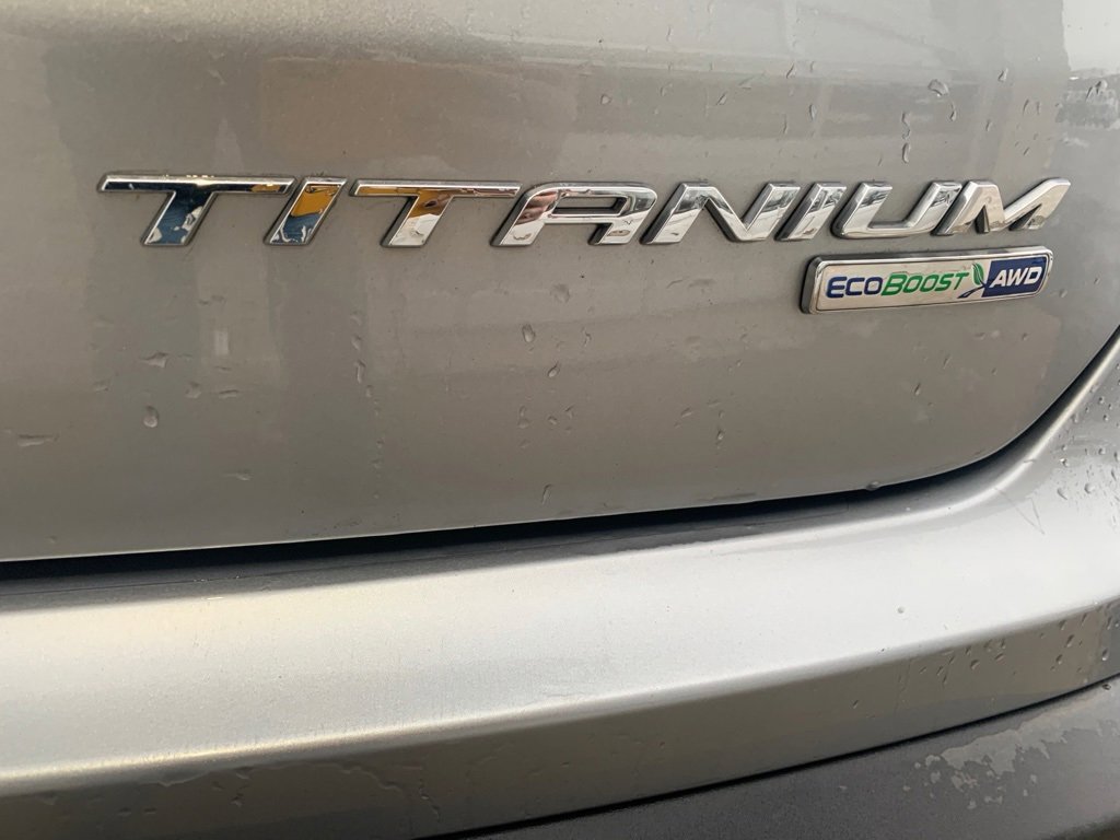 Certified 2020 Ford Edge Titanium w/ Cargo Accessory Package image 22