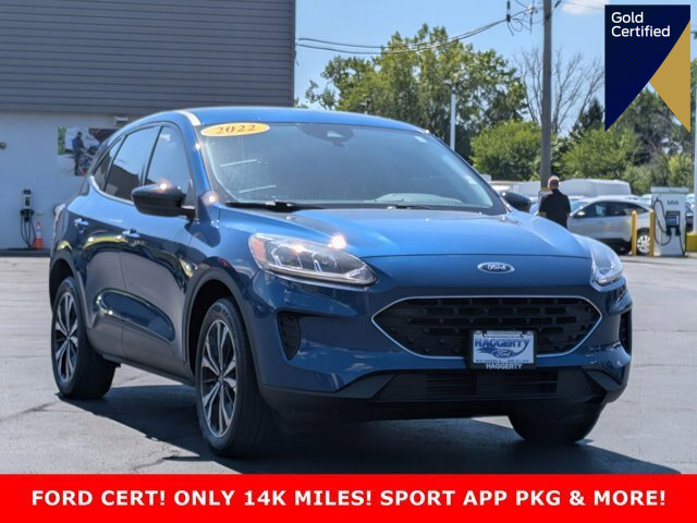 Certified 2022 Ford Escape SE w/ SE Sport Appearance Package image 1