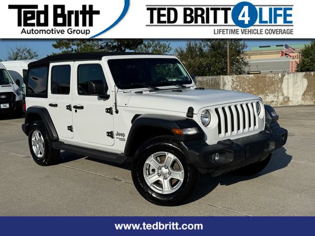 Used 2020 Jeep Wrangler Unlimited Sport S AWD/4WD image 1