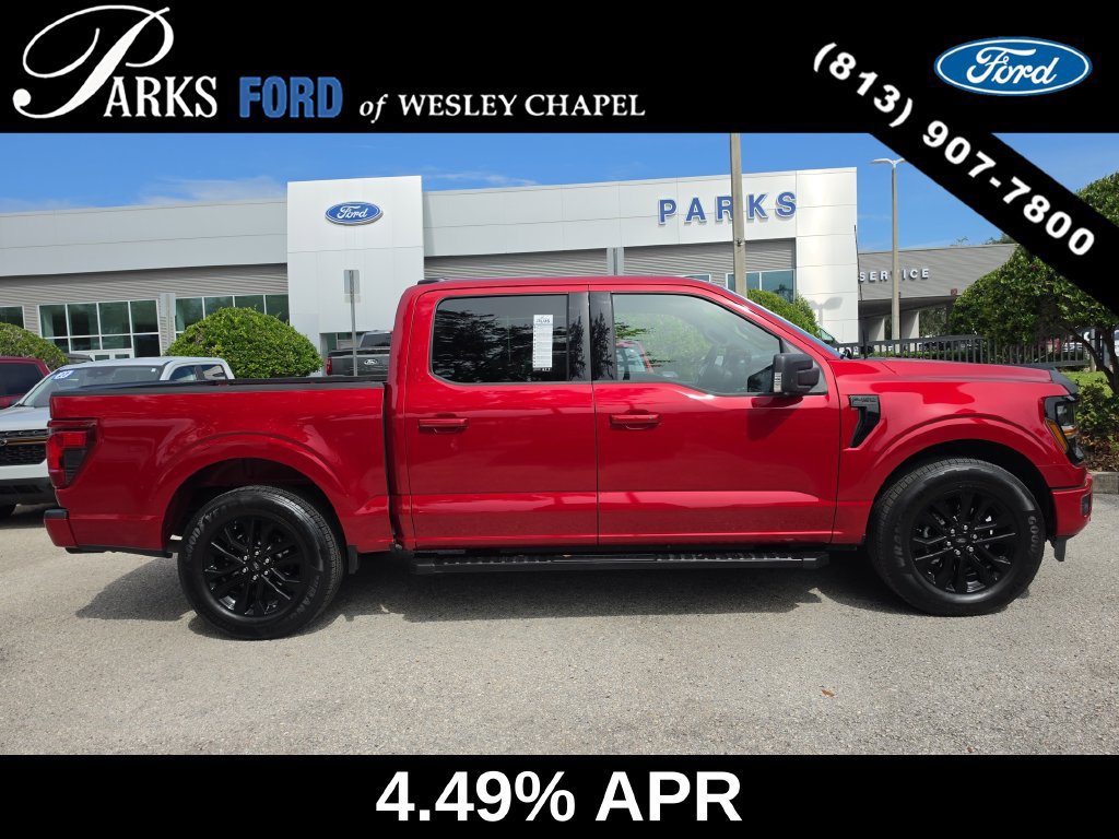 Certified 2025 Ford F150 XLT w/ Equipment Group 302A MID RWD image 4