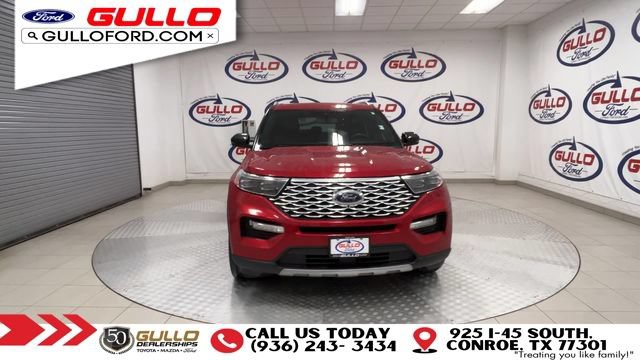 Certified 2020 Ford Explorer Platinum AWD/4WD image 3