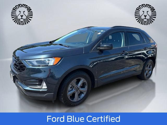 Certified 2024 Ford Edge SEL w/ Sport Appearance Package AWD/4WD 360° Tour