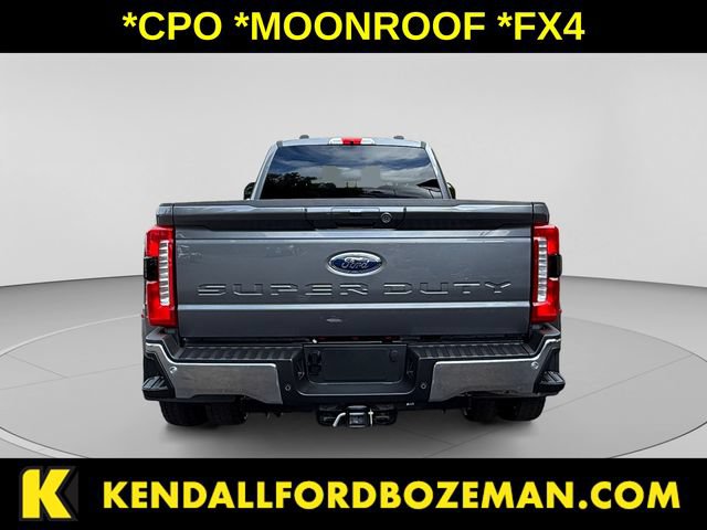 Certified 2025 Ford F450 Lariat w/ FX4 Off-Road Package AWD/4WD image 4