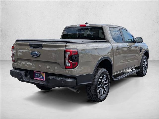 Certified 2025 Ford Ranger Lariat RWD image 5
