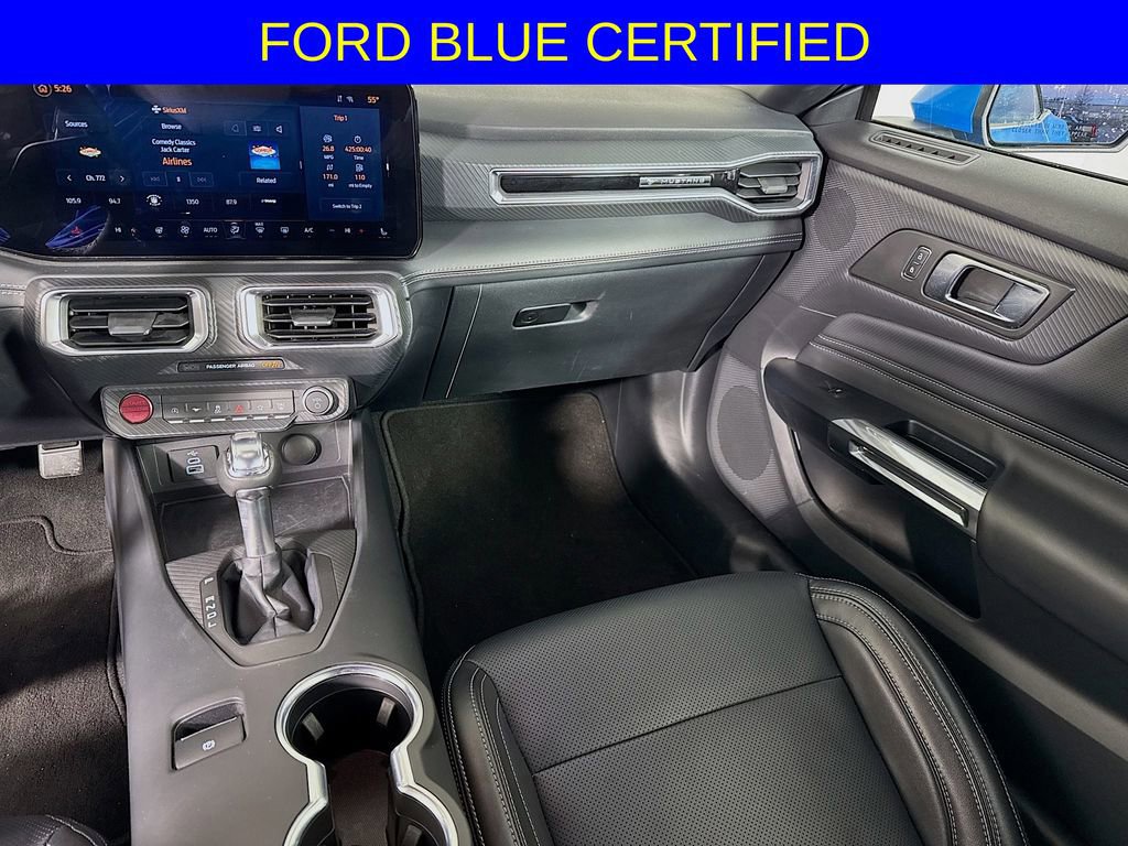Certified 2025 Ford Mustang Premium image 22