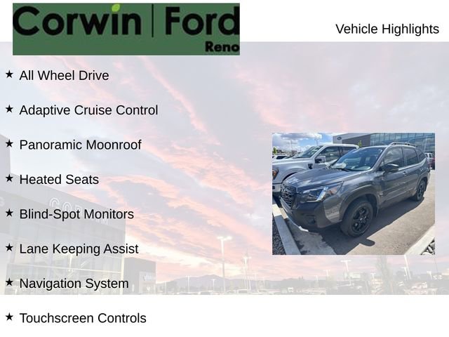 Used 2024 Subaru Forester Wilderness AWD/4WD image 8