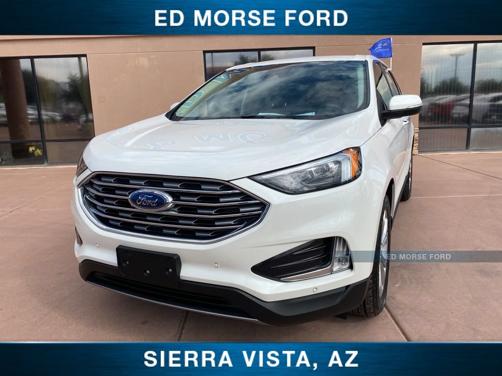 Certified 2023 Ford Edge Titanium AWD/4WD image 2