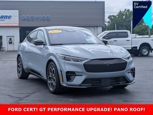 Certified 2024 Ford Mustang Mach-E GT image 1