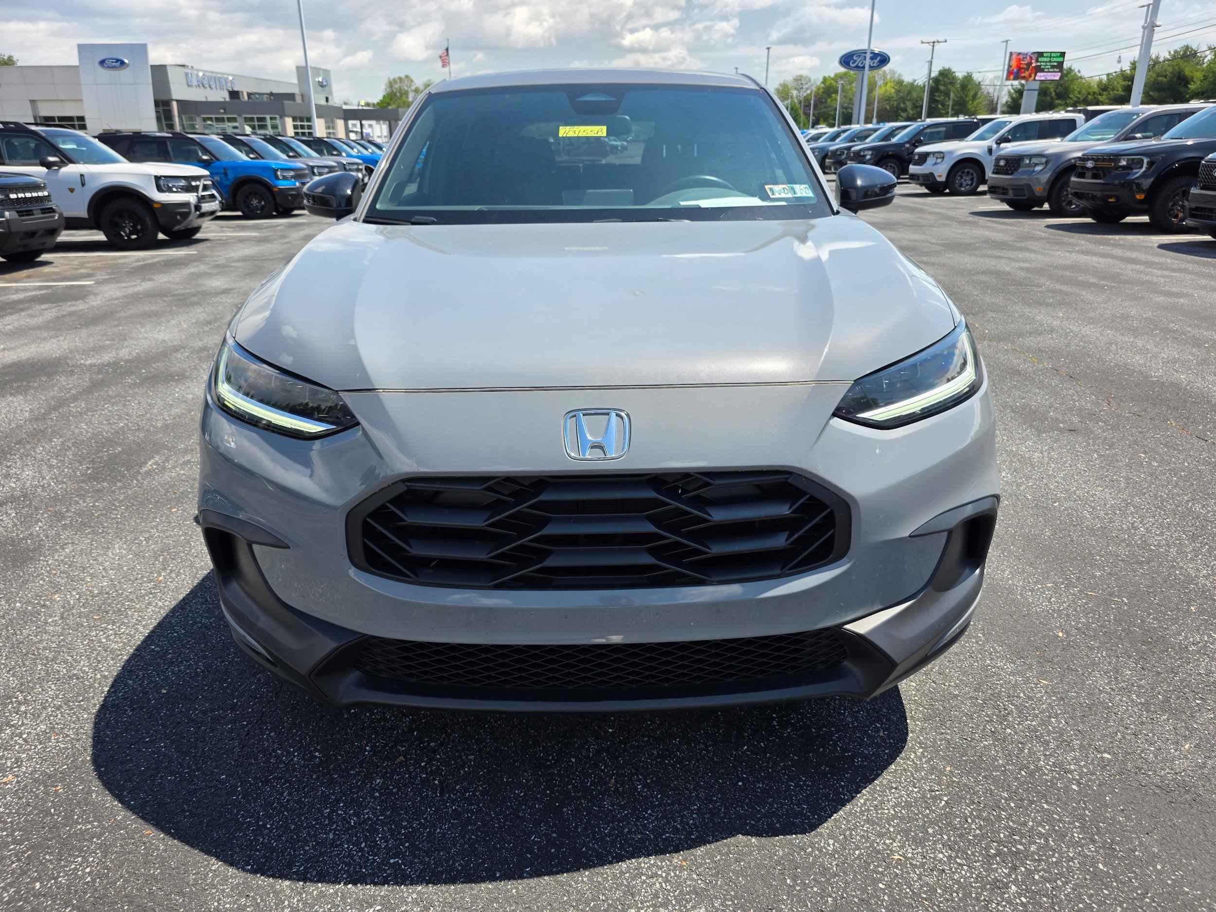 Used 2025 Honda HR-V Sport image 5