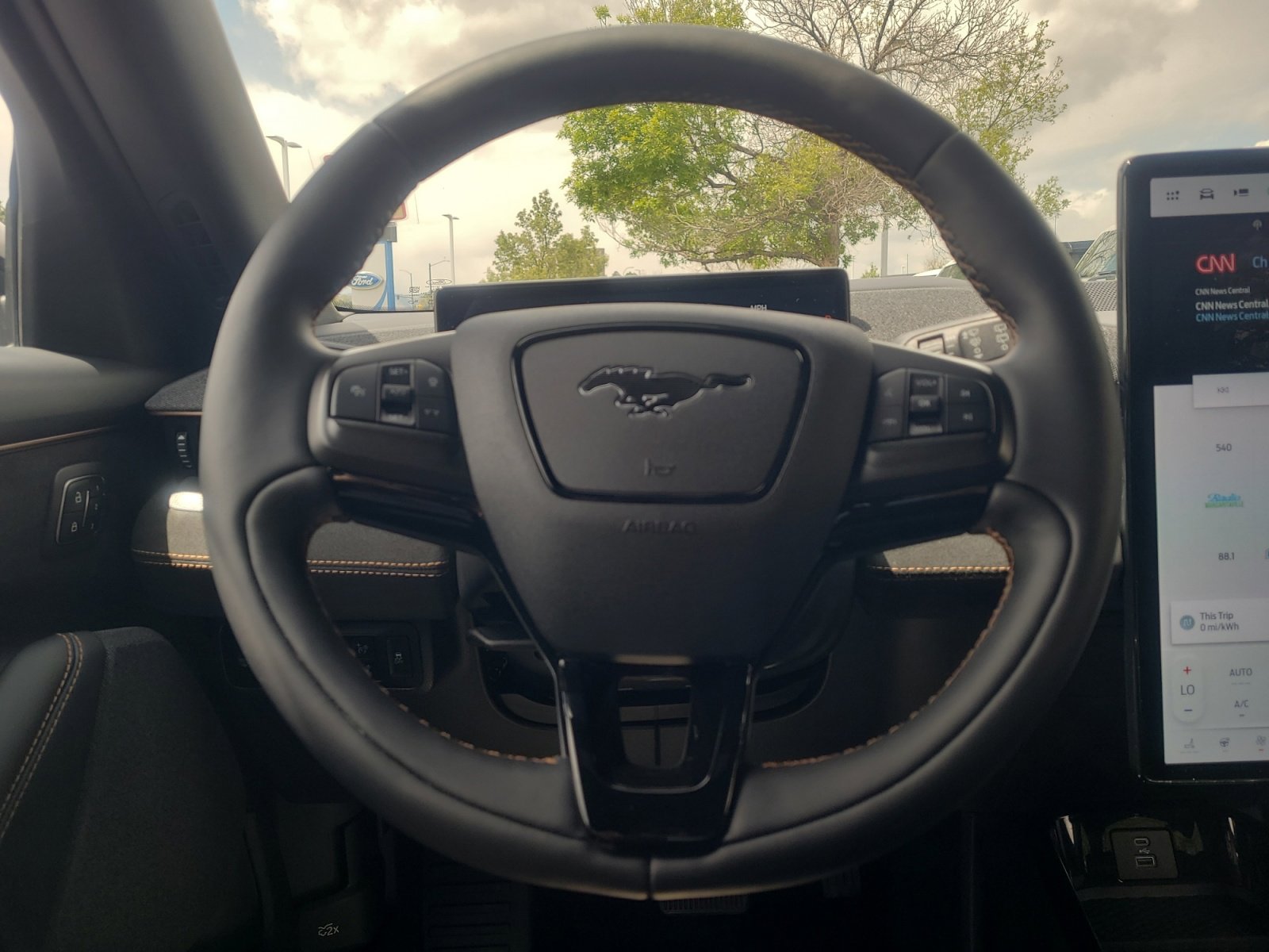 Certified 2021 Ford Mustang Mach-E GT AWD/4WD image 9