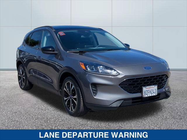 Certified 2021 Ford Escape SE FWD image 7
