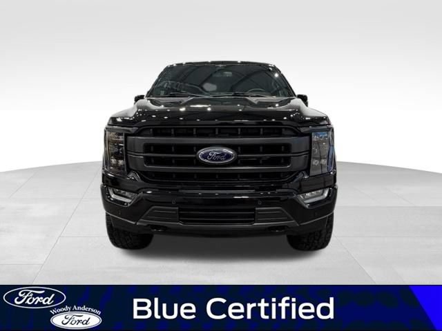 Certified 2023 Ford F150 Lariat w/ Max Trailer Tow Package AWD/4WD image 4