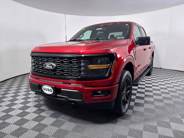 Certified 2024 Ford F150 STX w/ STX Black Appearance Package AWD/4WD image 16