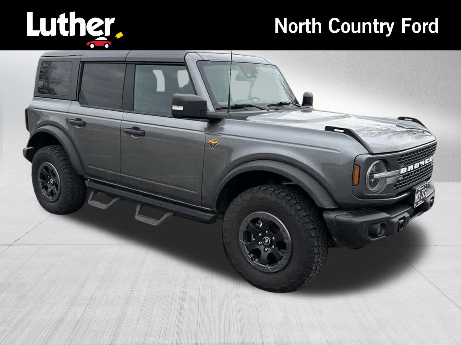 Certified 2022 Ford Bronco Badlands image 1