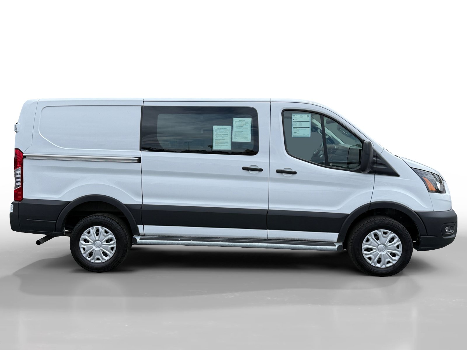 Certified 2025 Ford Transit 250 Low Roof w/ Exterior Upgrade Package RWD image 6