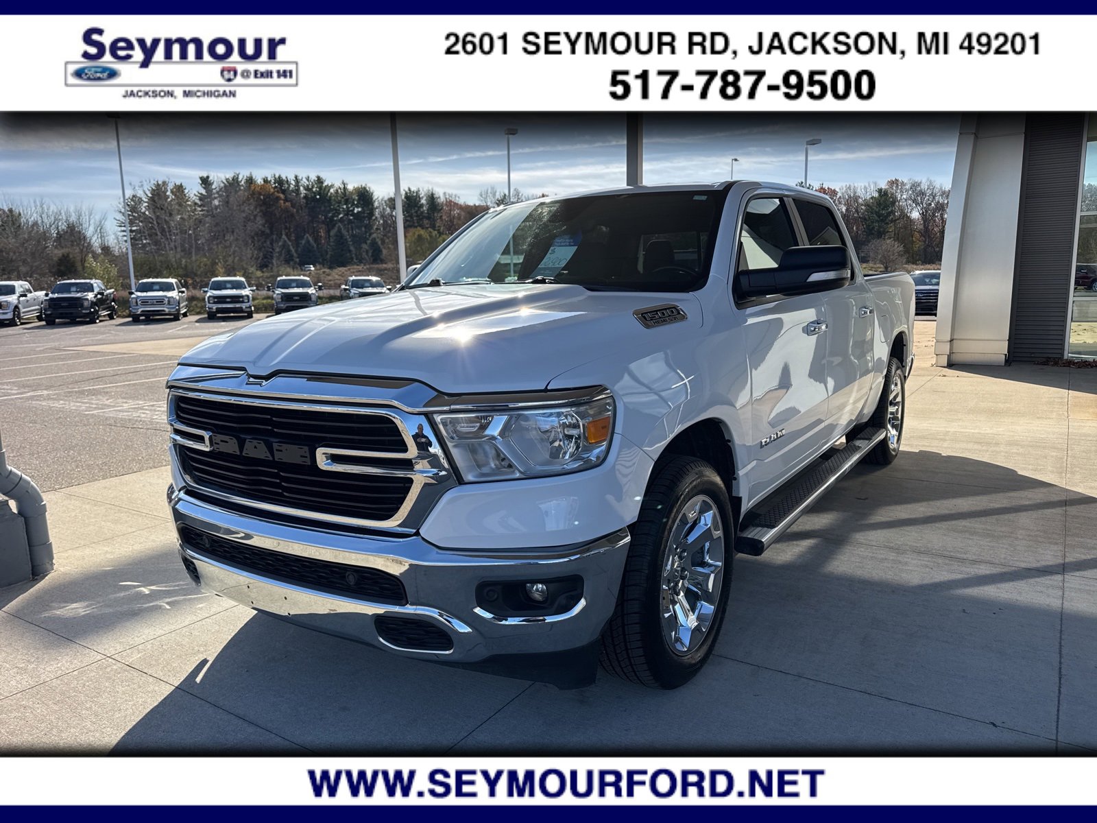 Used 2020 RAM 1500 Big Horn