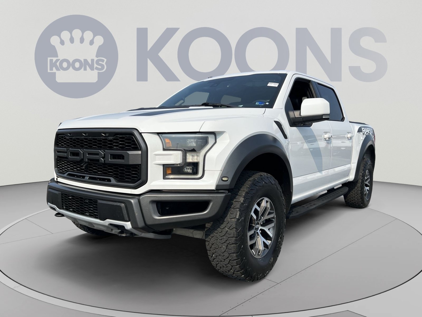 Certified 2018 Ford F150 Raptor w/ Equipment Group 802A Luxury