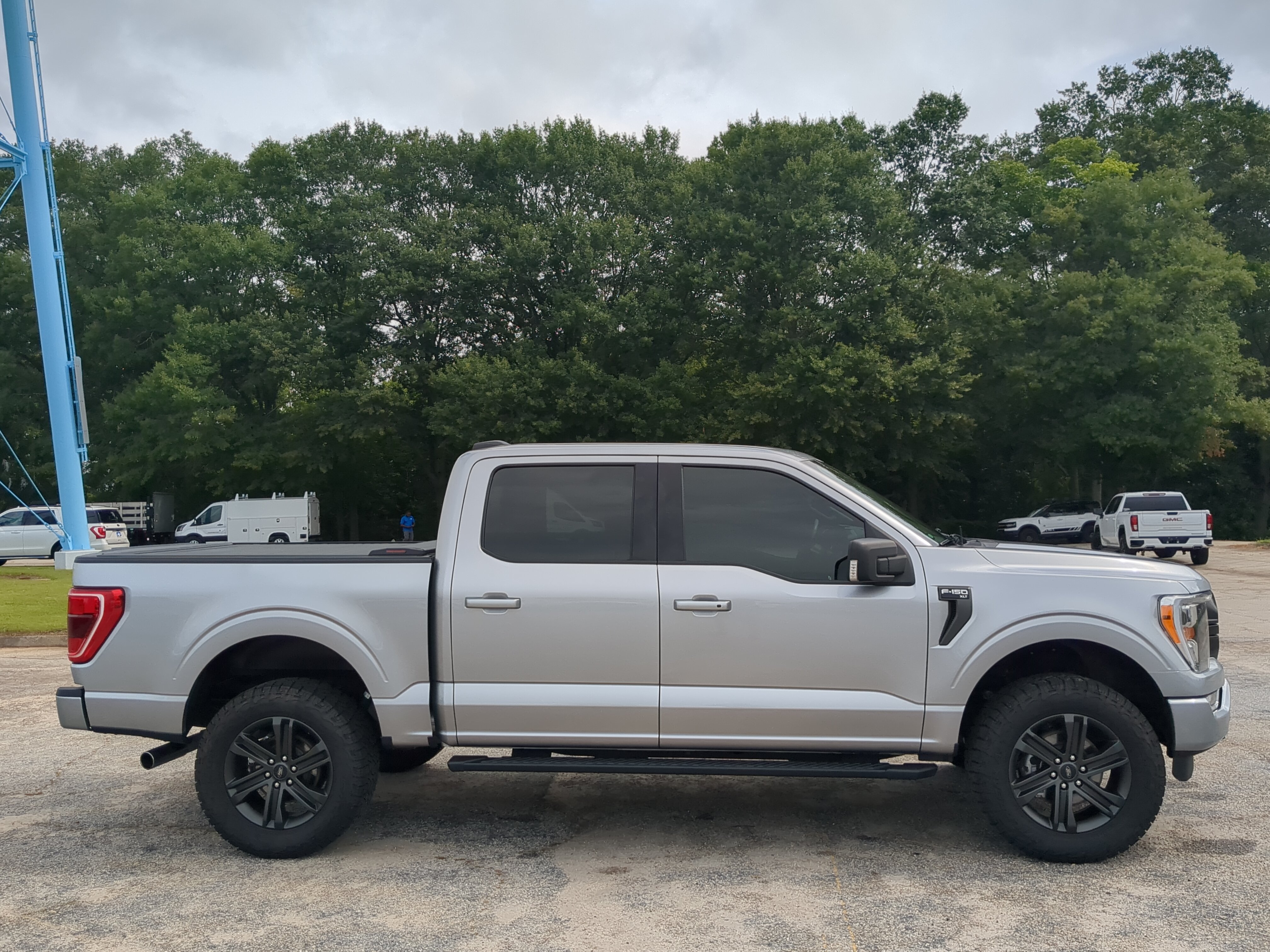 Certified 2021 Ford F150 XLT w/ Equipment Group 302A High AWD/4WD image 2