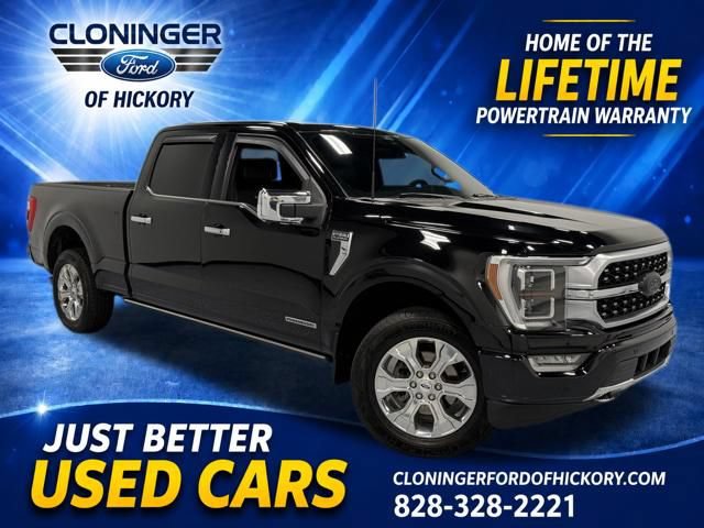 Certified 2022 Ford F150 Platinum w/ Equipment Group 701A High AWD/4WD image 1