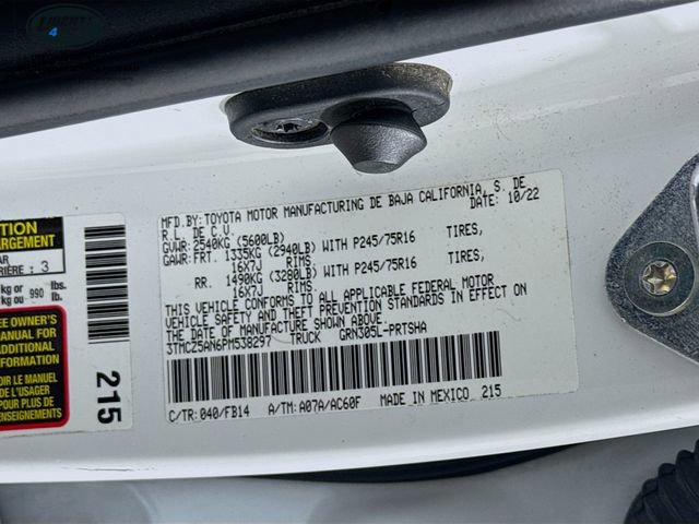 Used 2023 Toyota Tacoma SR image 30