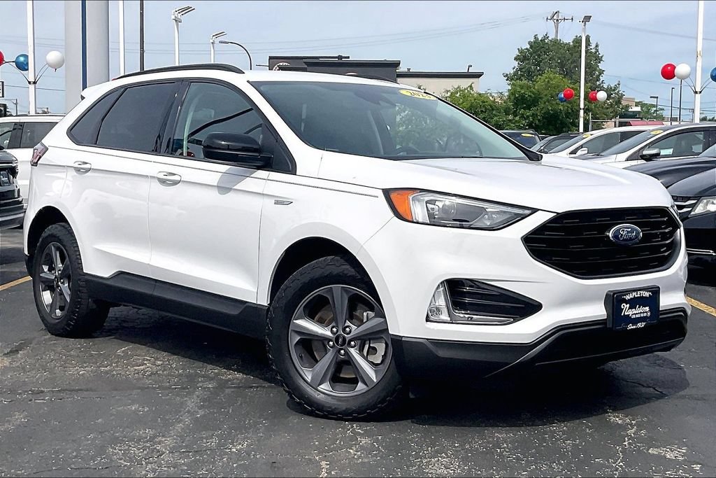 Certified 2023 Ford Edge SEL w/ Sport Appearance Package AWD/4WD image 35