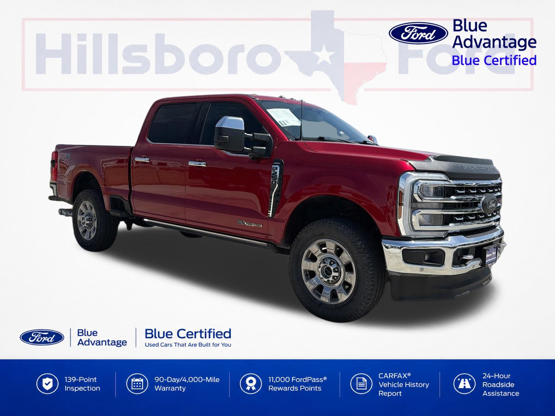 Certified 2024 Ford F250 Lariat w/ Lariat Ultimate Package AWD/4WD image 4