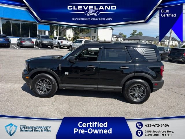 Certified 2024 Ford Bronco Sport Big Bend AWD/4WD 360° Tour