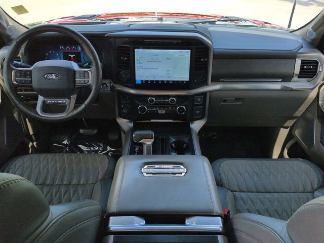 Certified 2024 Ford F150 Platinum w/ Equipment Group 703A Plus AWD/4WD image 15